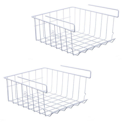 ASTOTSELL under-shelf two-pack basket for extra kitchen storage and easy access.