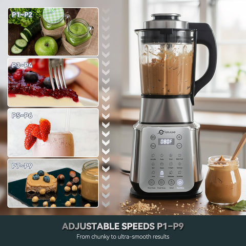 Astralship blender housing with durable construction and safety features.