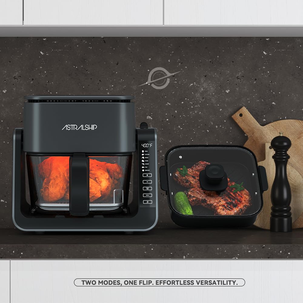 Astralship non-toxic, teflon-free design — safer materials for everyday cooking.