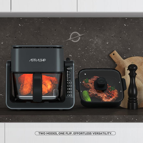 Astralship non-toxic, teflon-free design — safer materials for everyday cooking.