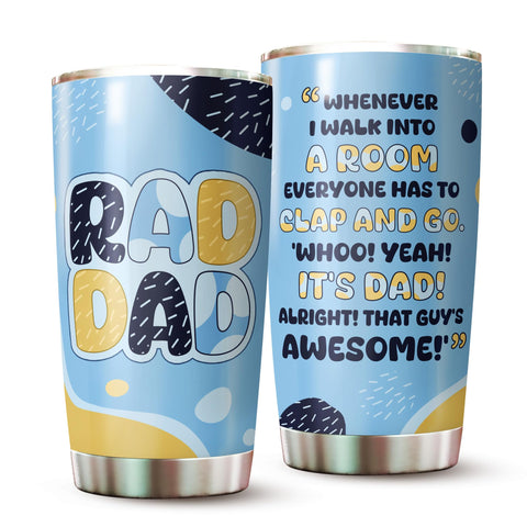 AstralWardrobe It s Dad tumbler in stainless steel for durable daily use.
