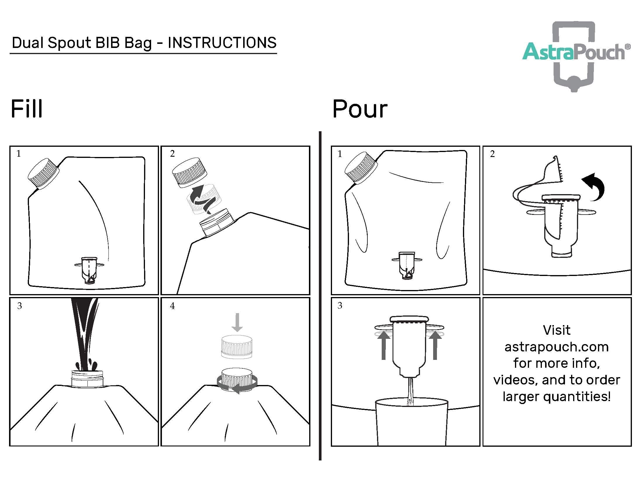 ASTRAPOUCH BPA-free reusable bag supports eco-friendly use