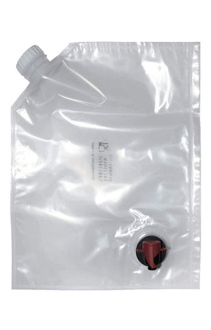 ASTRAPOUCH 3L wine purse top-cap fill bag for easy, spill-free refilling