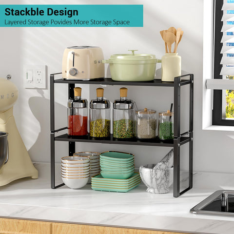 Astrorhine adjustable height from 4.5 to 7.3 inches for varied items