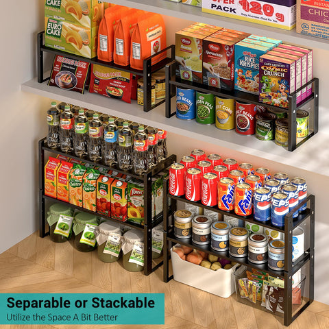 Astrorhine sleek metal finish adds modern style to cabinets