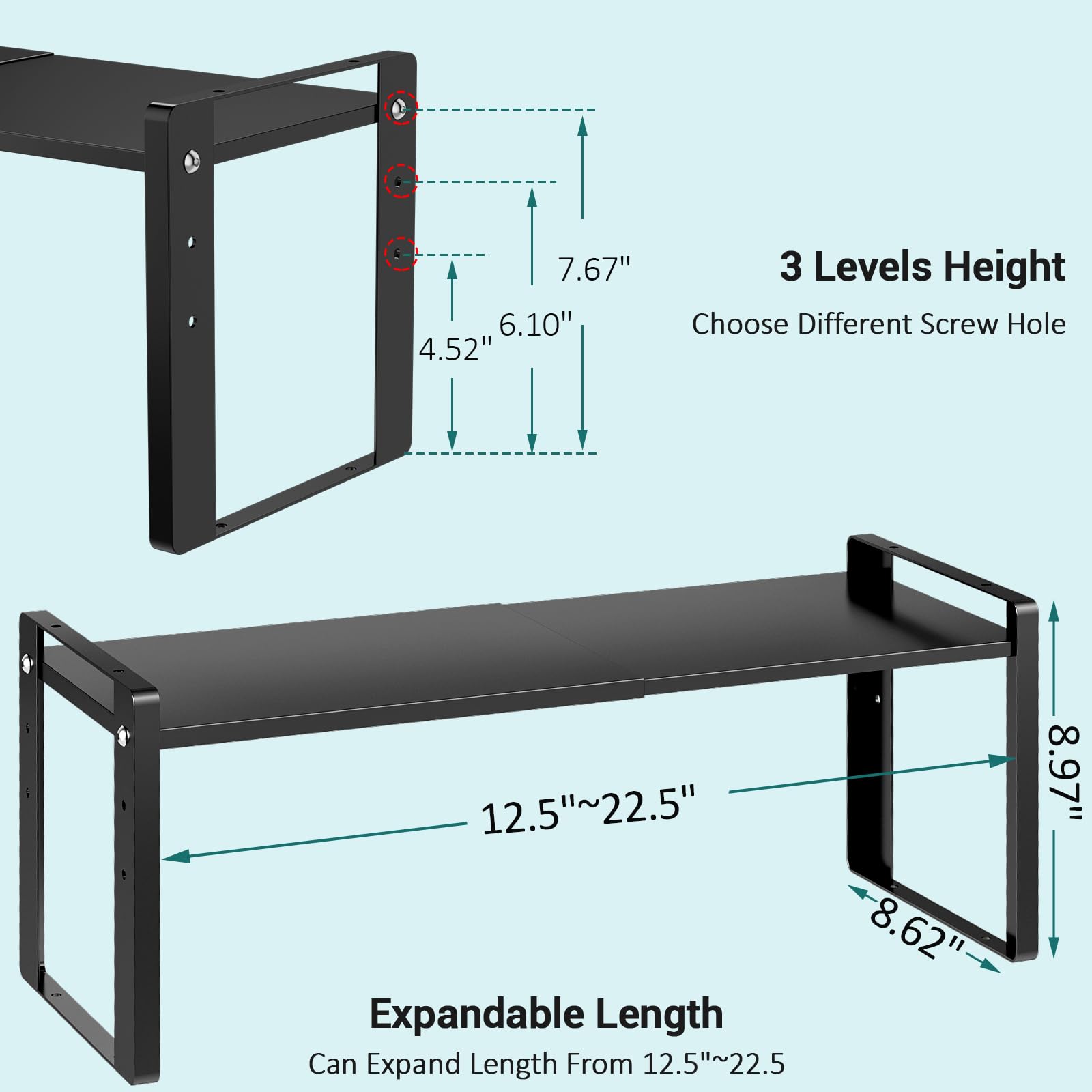 Astrorhine stackable and separable design for flexible layouts