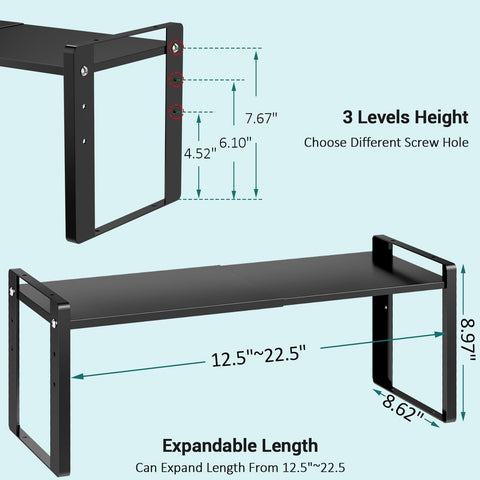 Astrorhine stackable and separable design for flexible layouts