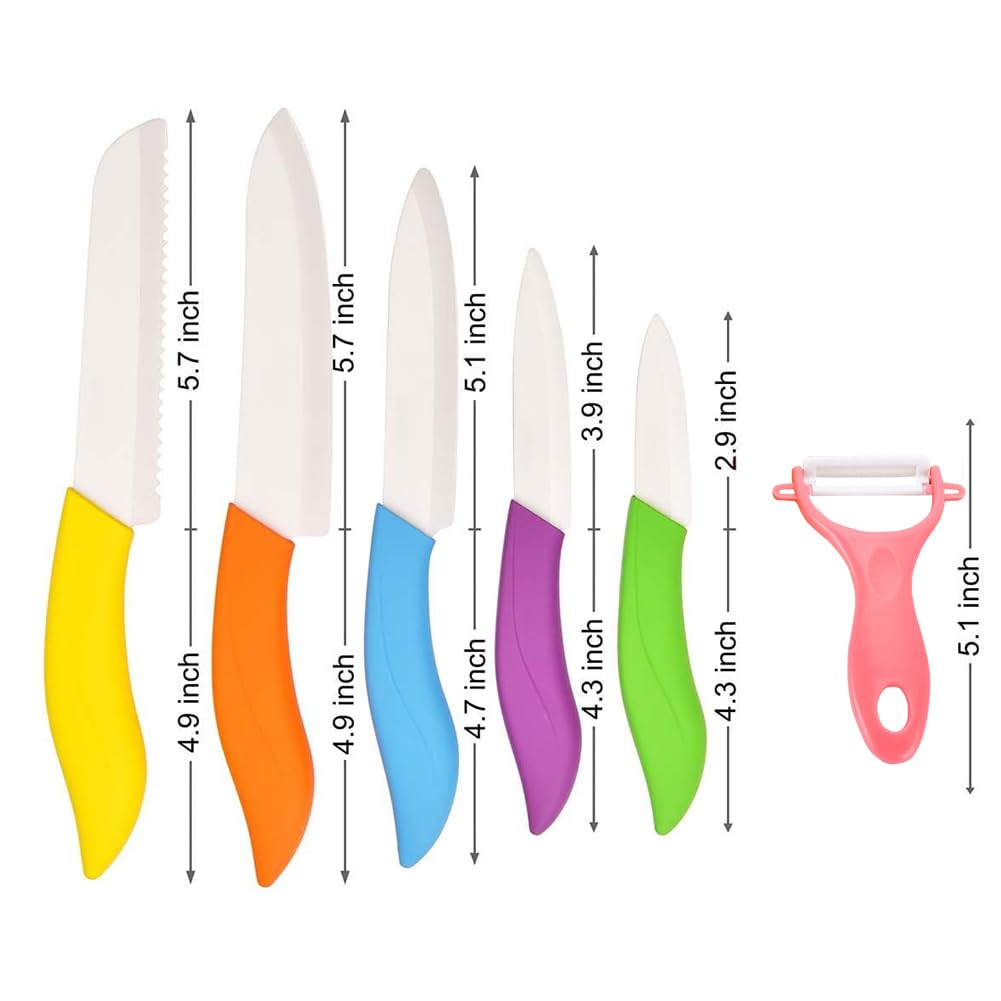 Astylway ceramic knife edge closeup highlights sharp, long lasting blade for precise slicing