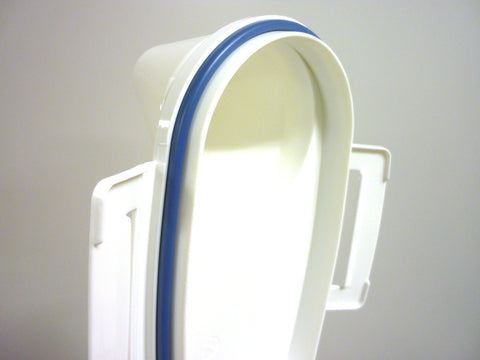Asvel 7509 illustrated compact bin perfect for dry grains like rice and quinoa.