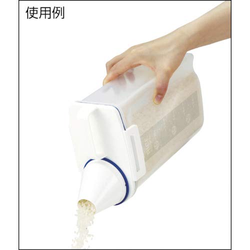 Asvel 7509 see-through design enables quick stock checks and easy access.