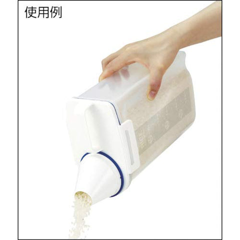 Asvel 7509 see-through design enables quick stock checks and easy access.
