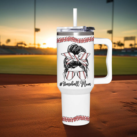 AT2Z GLOBAL 40oz tumbler with temperature retention for hot and cold drinks.
