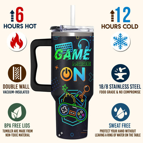 AT2Z Global anti-leak lid tumbler for spill-free travel.