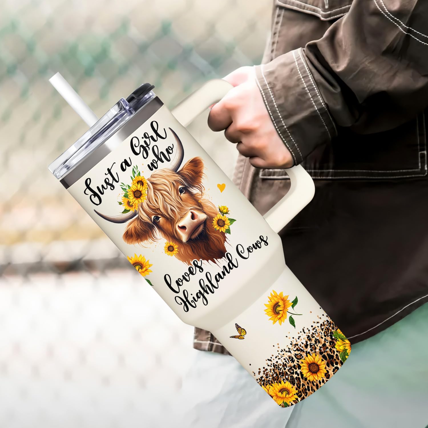 AT2Z GLOBAL Premium 18/8 stainless steel tumbler with rust-resistant finish.
