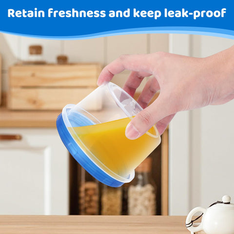 Atecare dishwasher-safe freezer container for easy cleanup after meal prep.