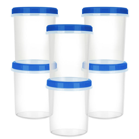 Atecare heavy-duty containers with twist-top lids demonstrate secure storage for meals on the go.