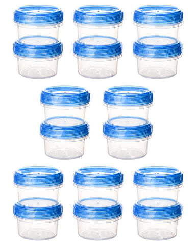 Atecare 2oz salad dressing containers with leakproof lids for portable lunches.