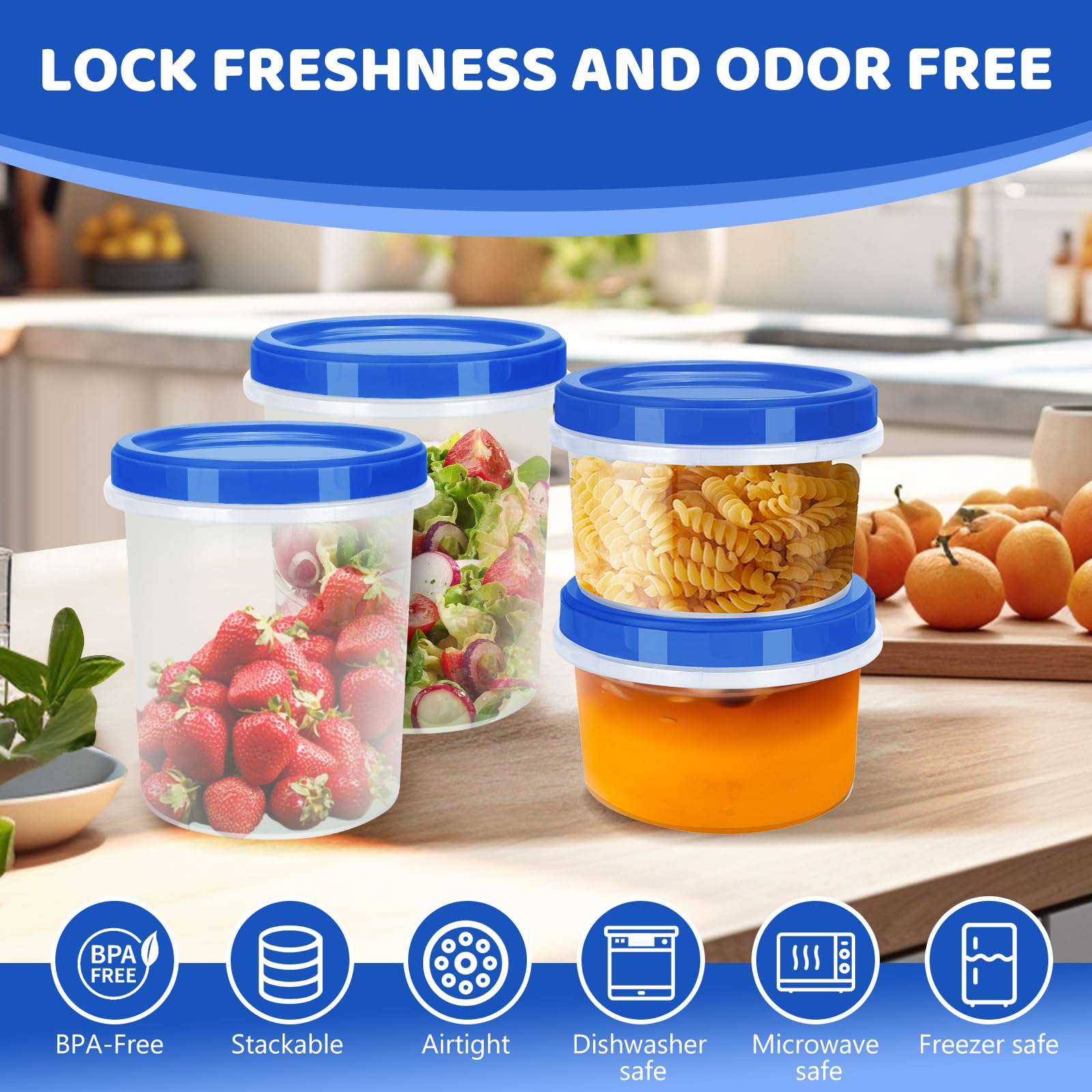 Atecare soup leftovers storage demonstrates versatile storage for soups and meals.