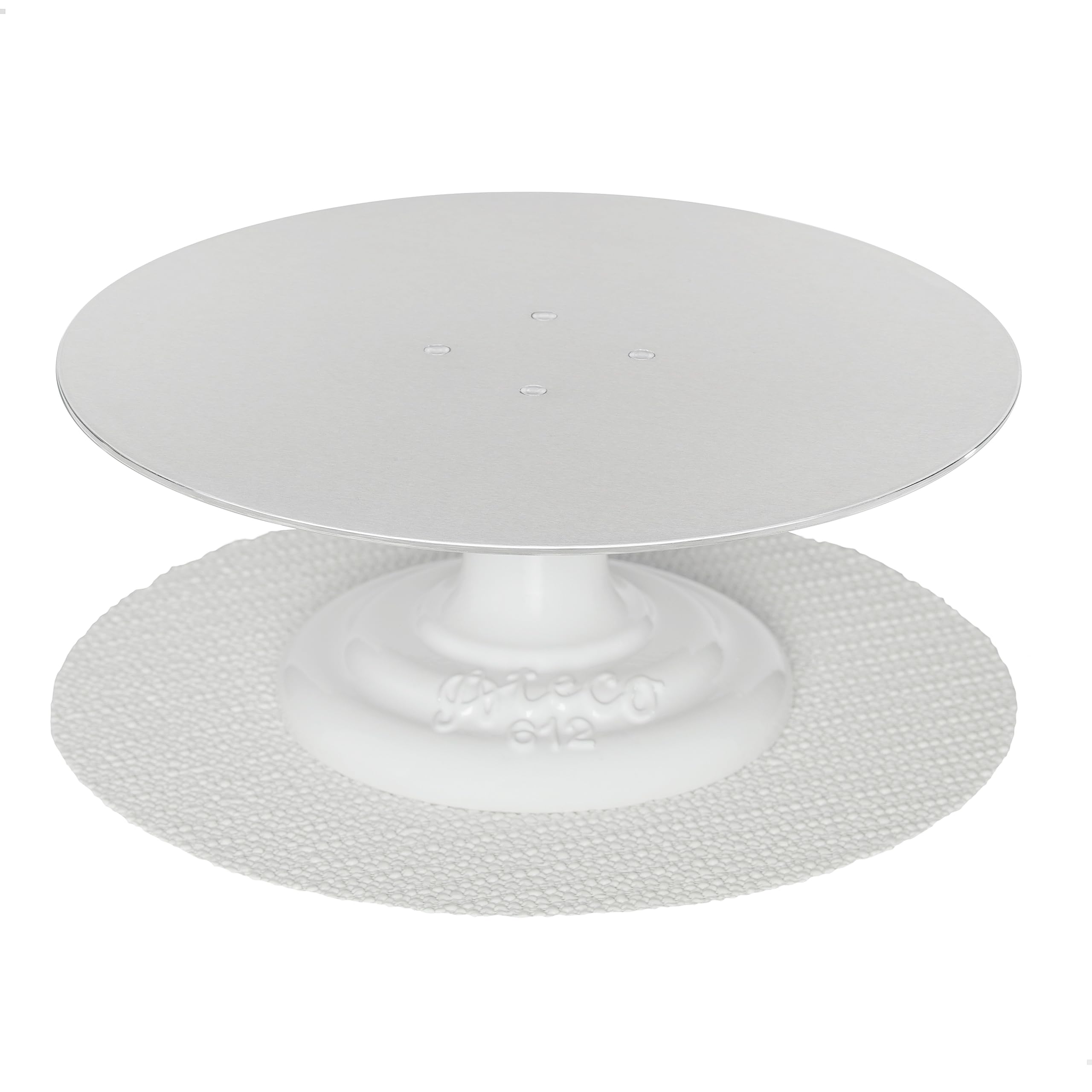 Ateco aluminum 12-inch turntable providing precise decorating control