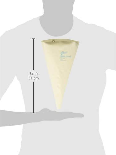 Ateco bag with rustproof eyelets supporting durable piping sessions