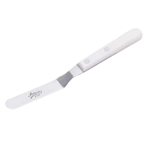 Ateco offset spatula with a 4.5-inch blade for precise icing and decorating