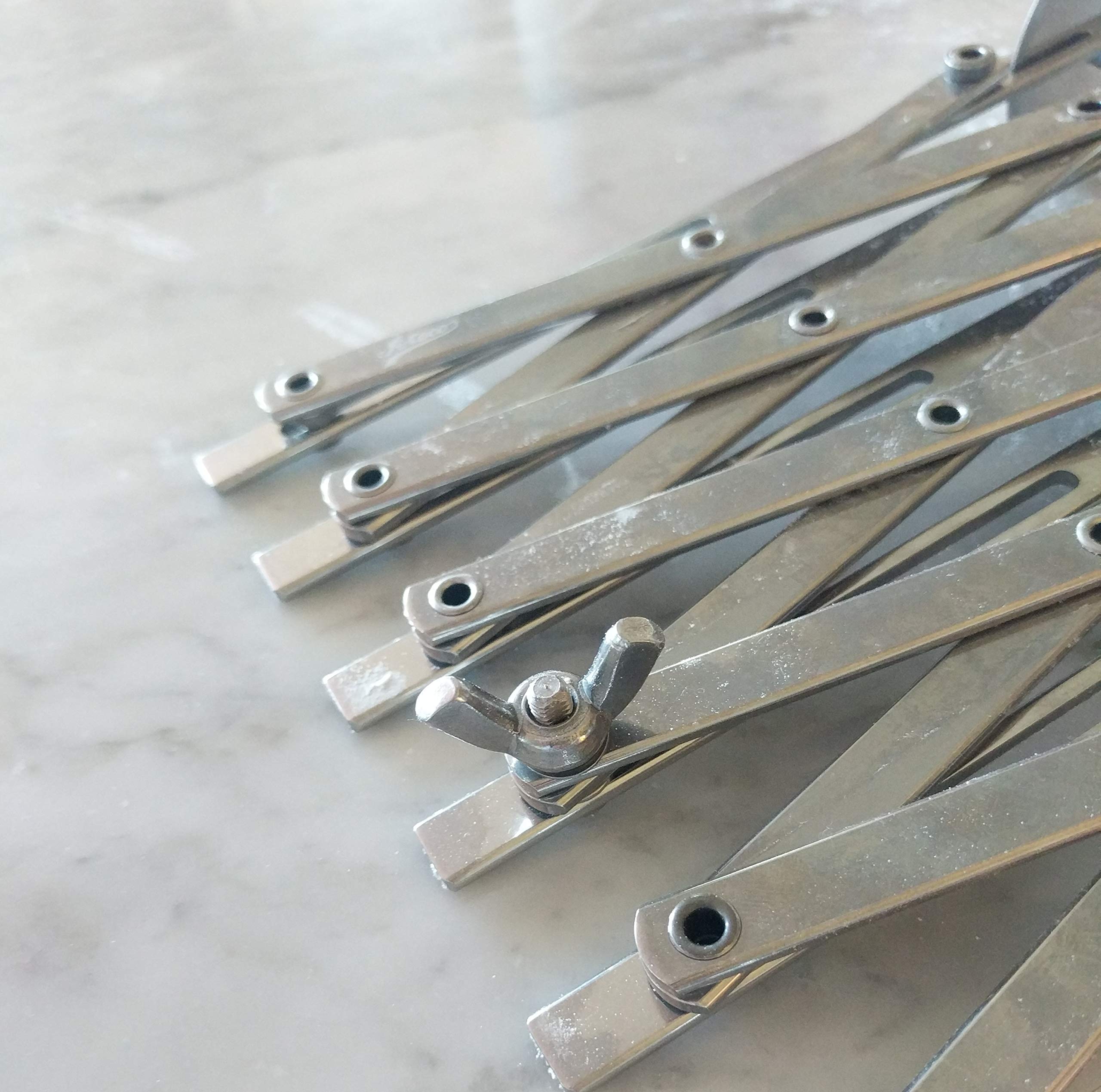 Ateco professional baking tool designed for bakery and home bakers.