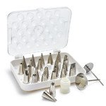 Ateco decorating set in use by bakers for professional results.