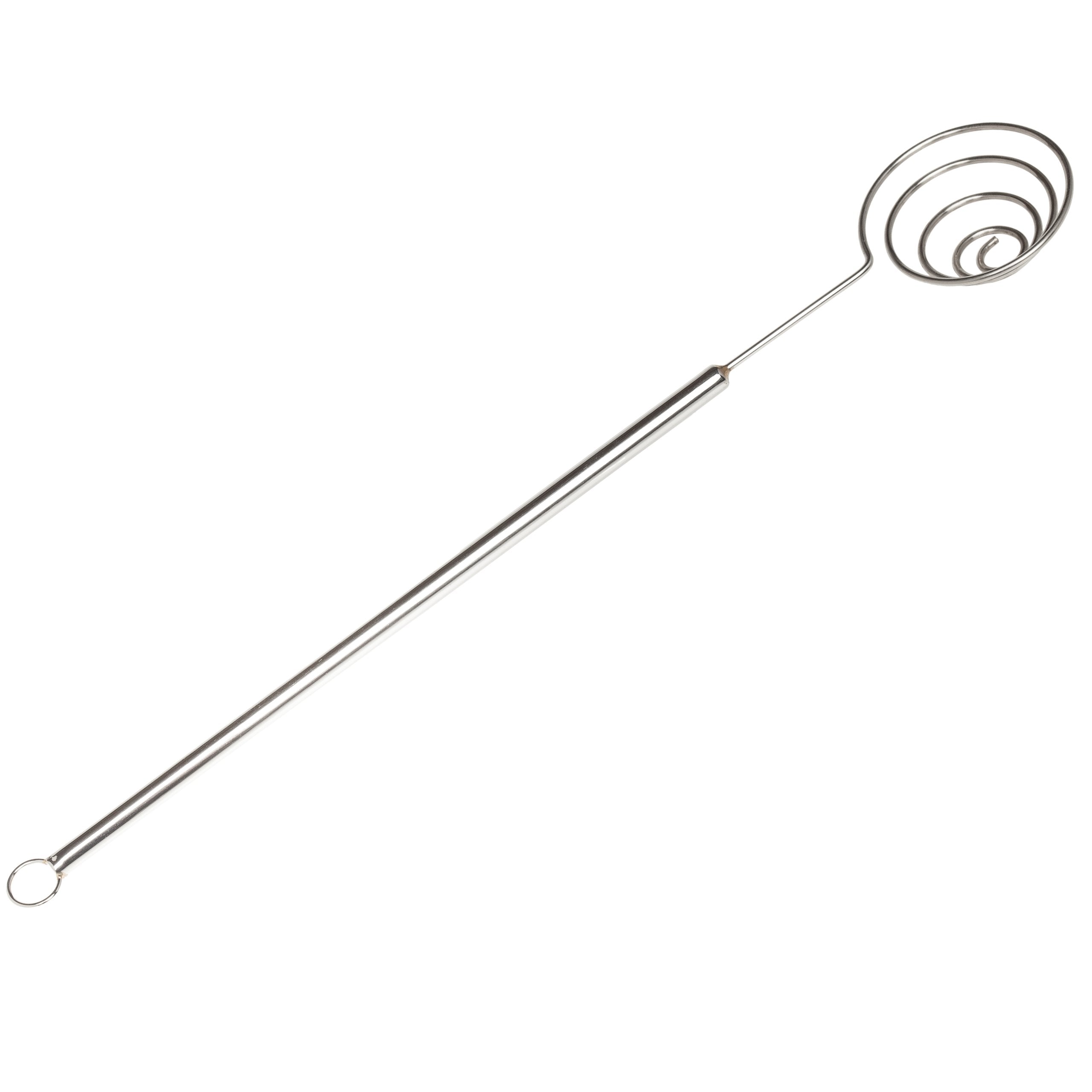 Ateco Spiral Dipping Tool large with strawberries for even, mess-free dipping.