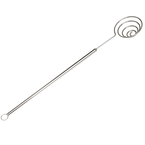 Ateco Spiral Dipping Tool large with strawberries for even, mess-free dipping.