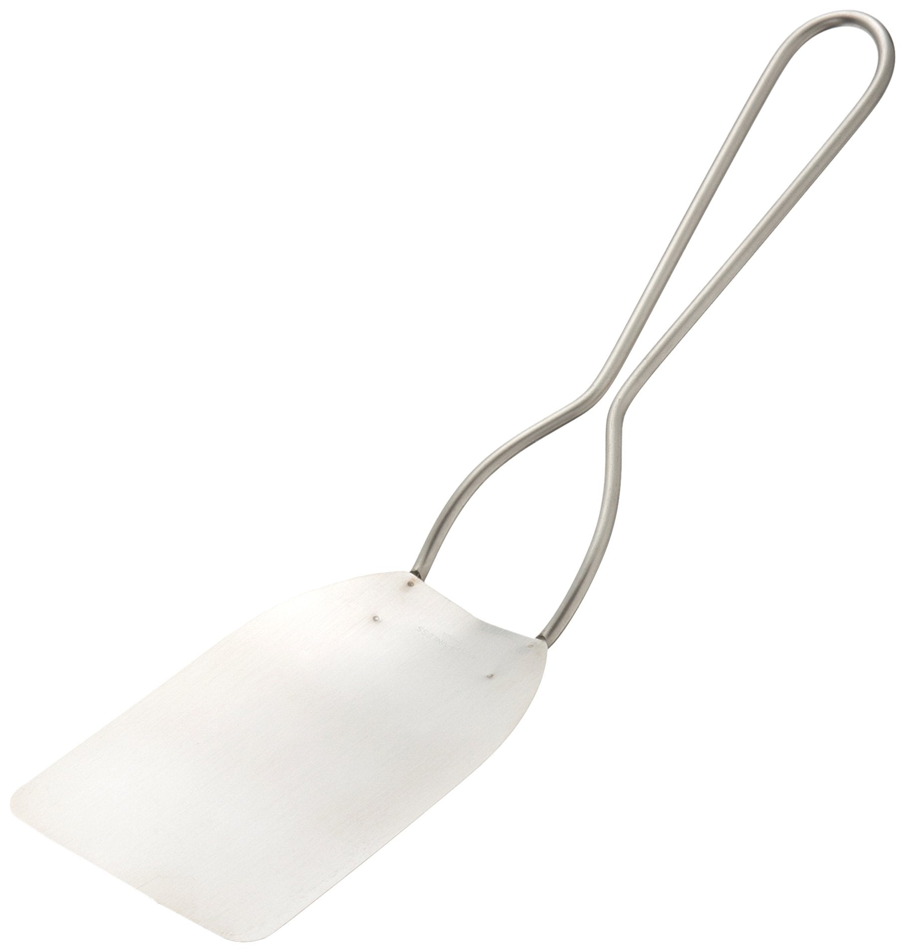 Ateco stainless steel cookie spatula 11-inch for easy cookie transfer from sheet