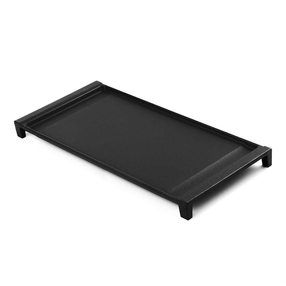 atgeStore wb31x24738 griddle center plate with enamel cast iron for even heating