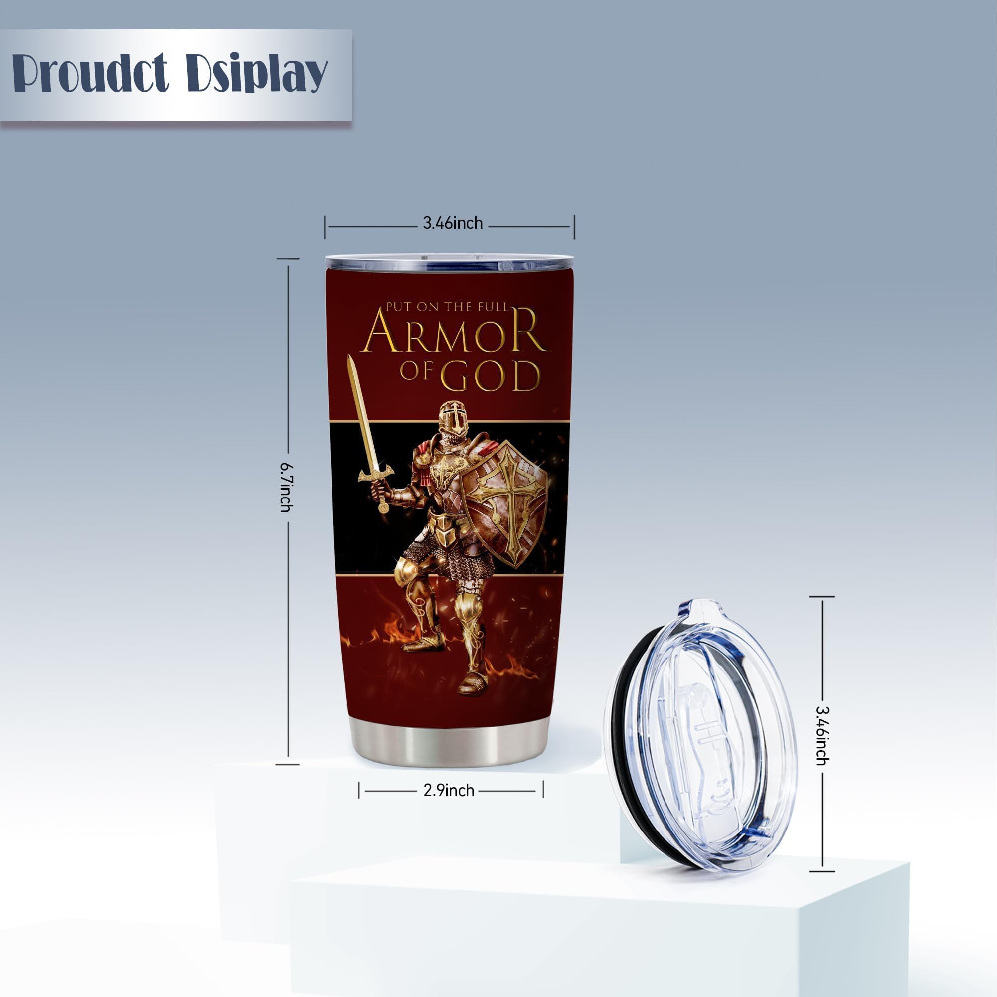 ATHAND Double-wall vacuum insulation maintains heat or cold for hours