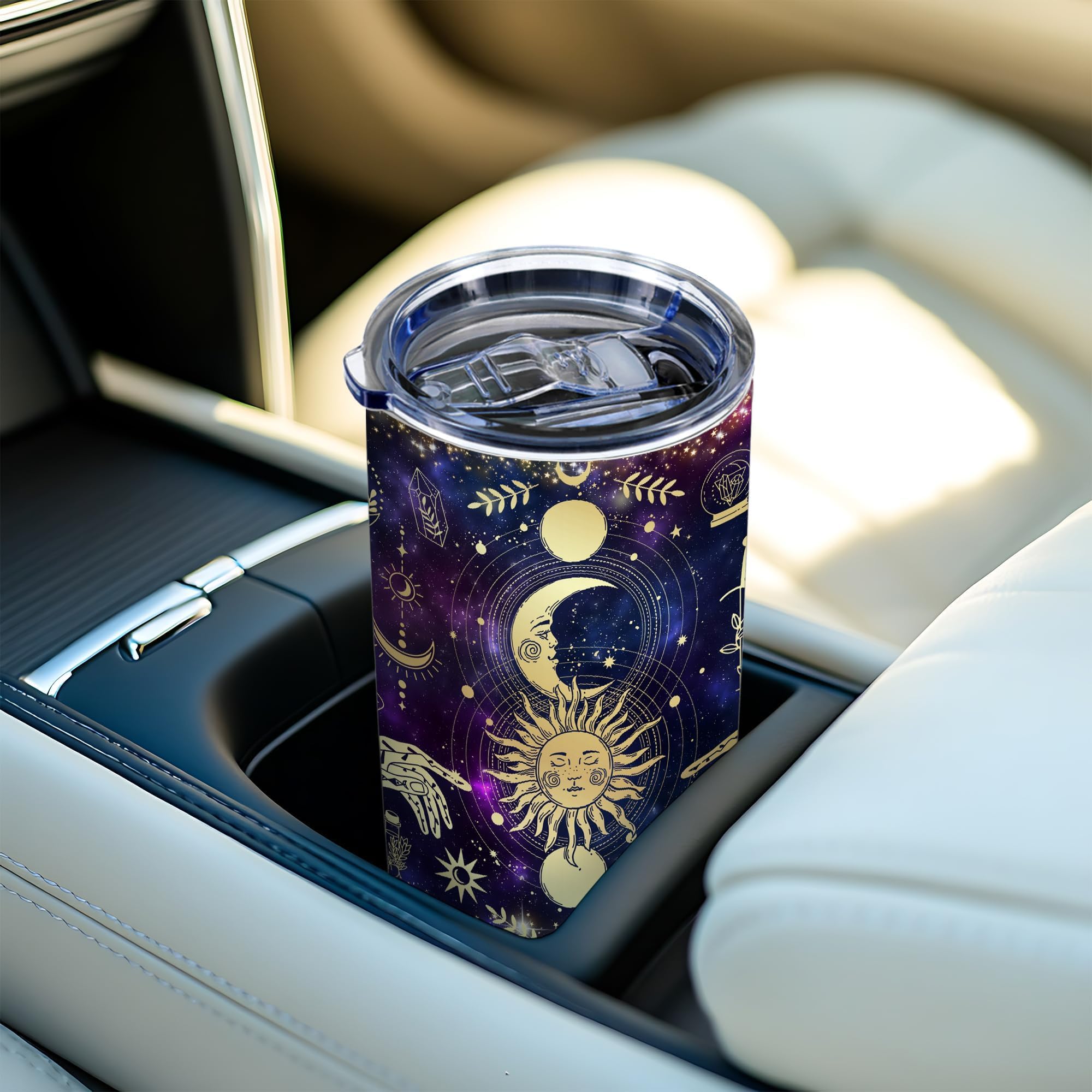 ATHAND Gift ready witchy tumbler for spooky season gifting.