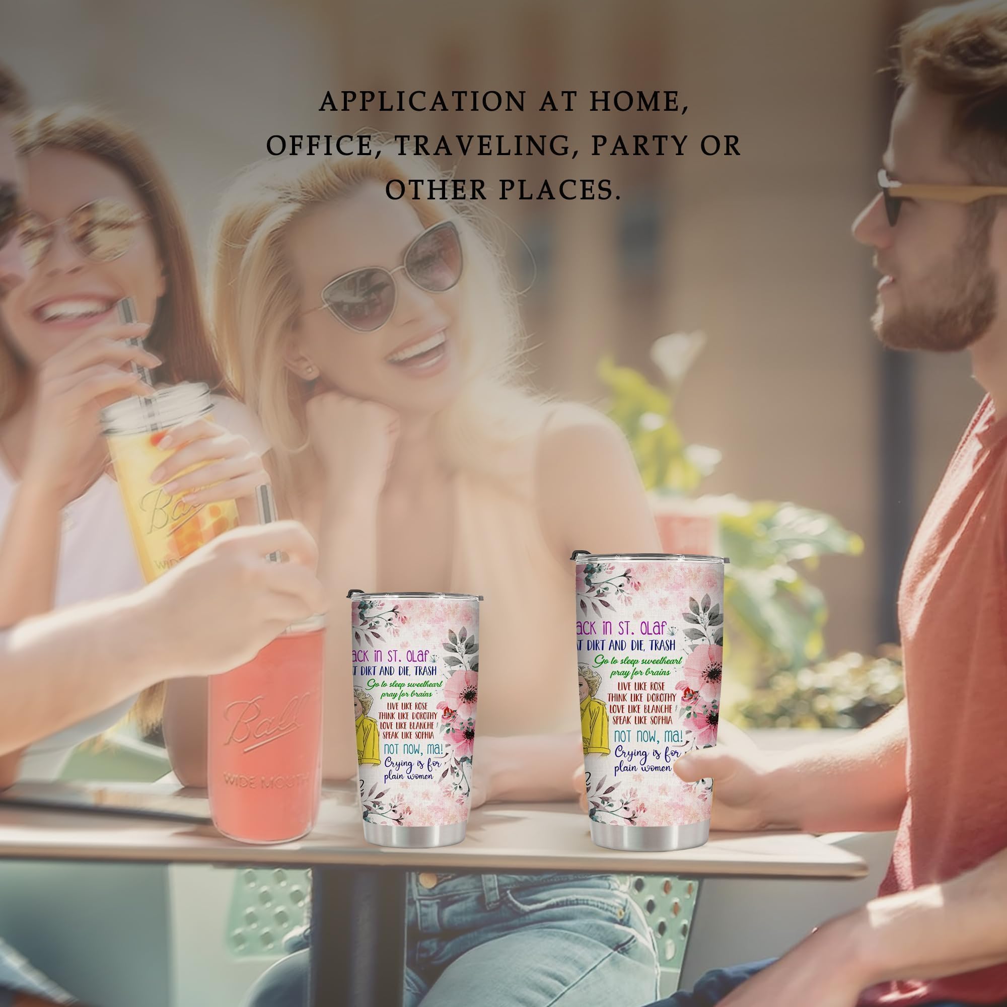 ATHAND Golden Girls gift-ready packaging for fans.