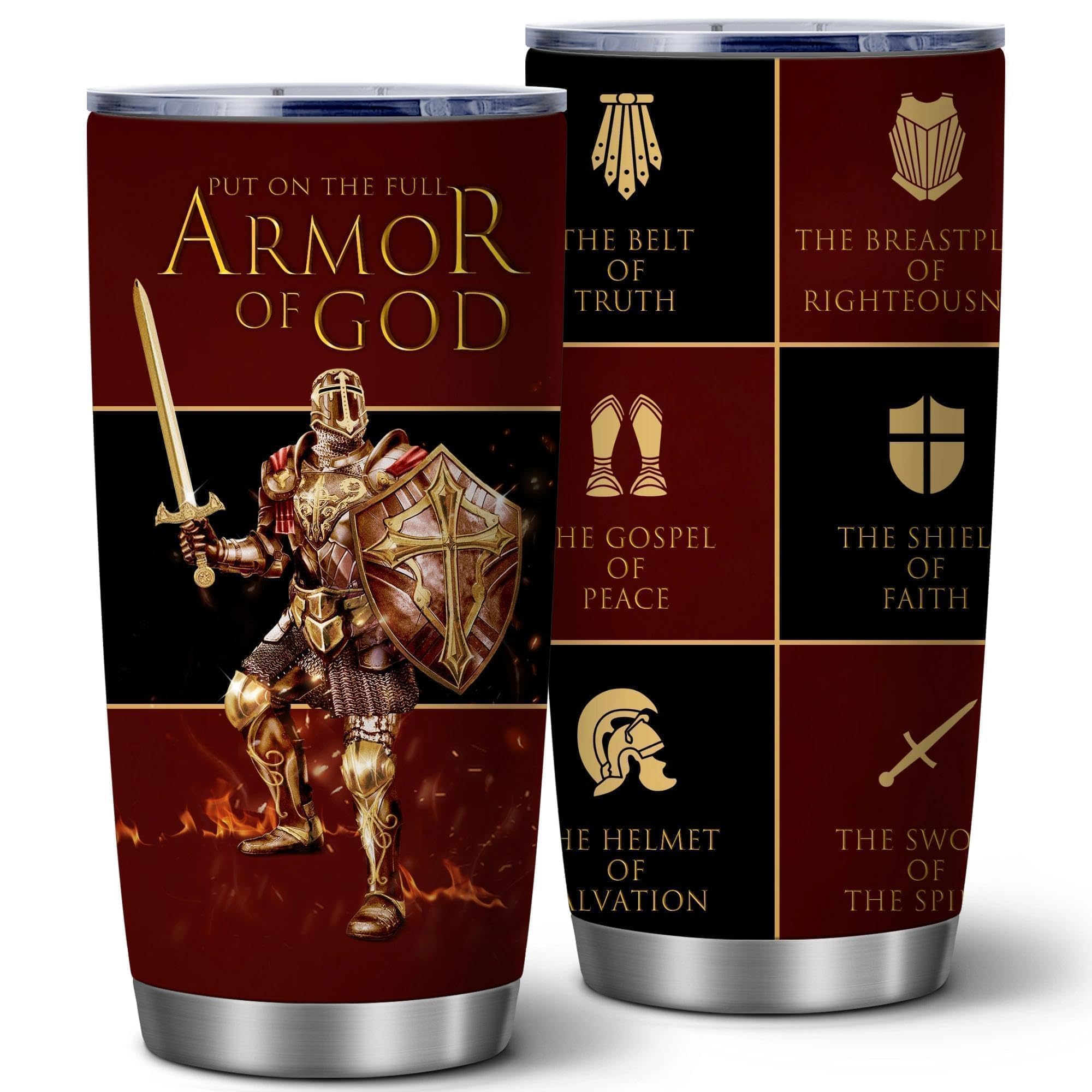 ATHAND Pastor Appreciation Tumbler with lid for secure daily use