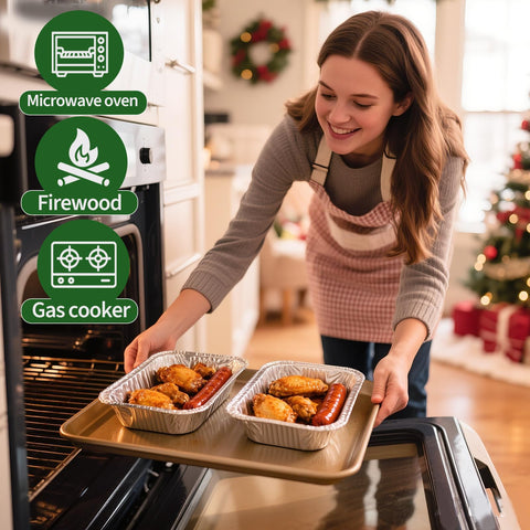 Atonofun reindeer tin container, keeps snacks neat during celebrations.