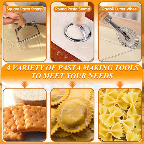 ATPWONZ gnocchi board helps shape dumplings with consistent grooves.