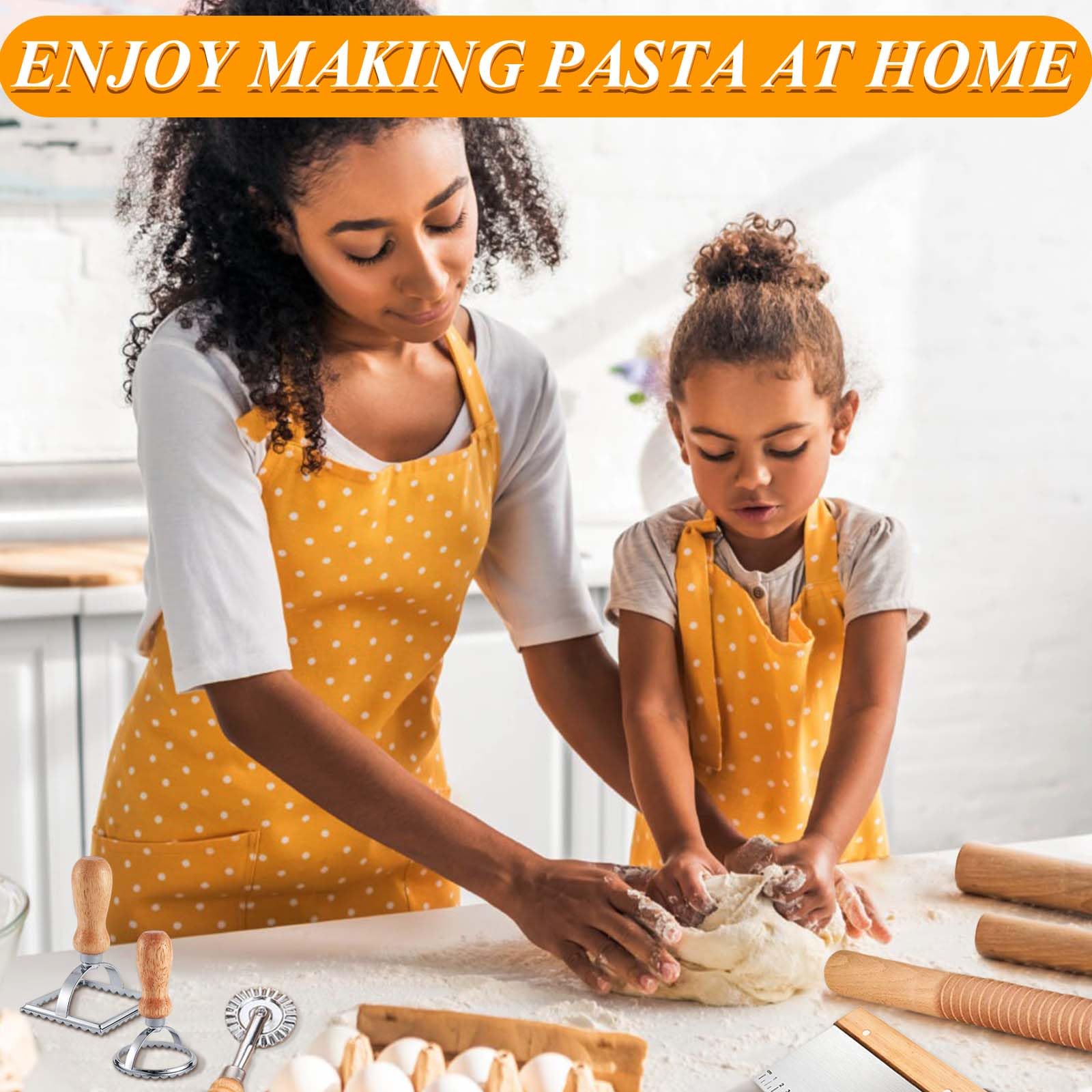ATPWONZ pasta drying rack to air-dry sheets and keep workspace organized