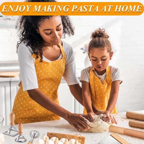 ATPWONZ pasta drying rack to air-dry sheets and keep workspace organized