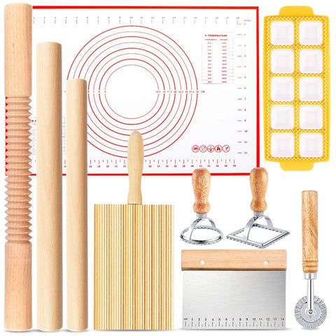 ATPWONZ threaded rolling pin for smooth, even dough and precise pasta sheets.