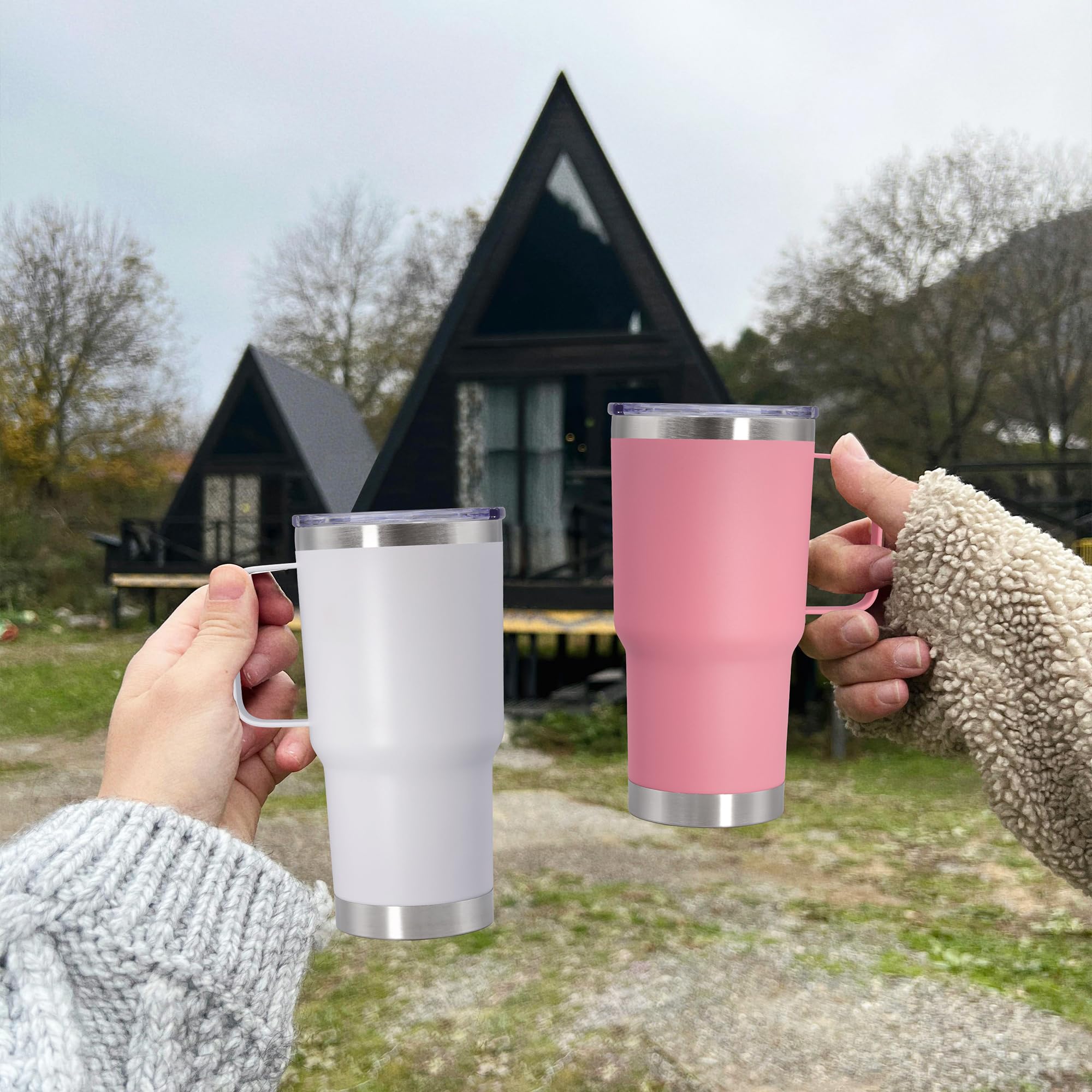 ATQTQ dishwasher-safe tumbler for simple cleanup