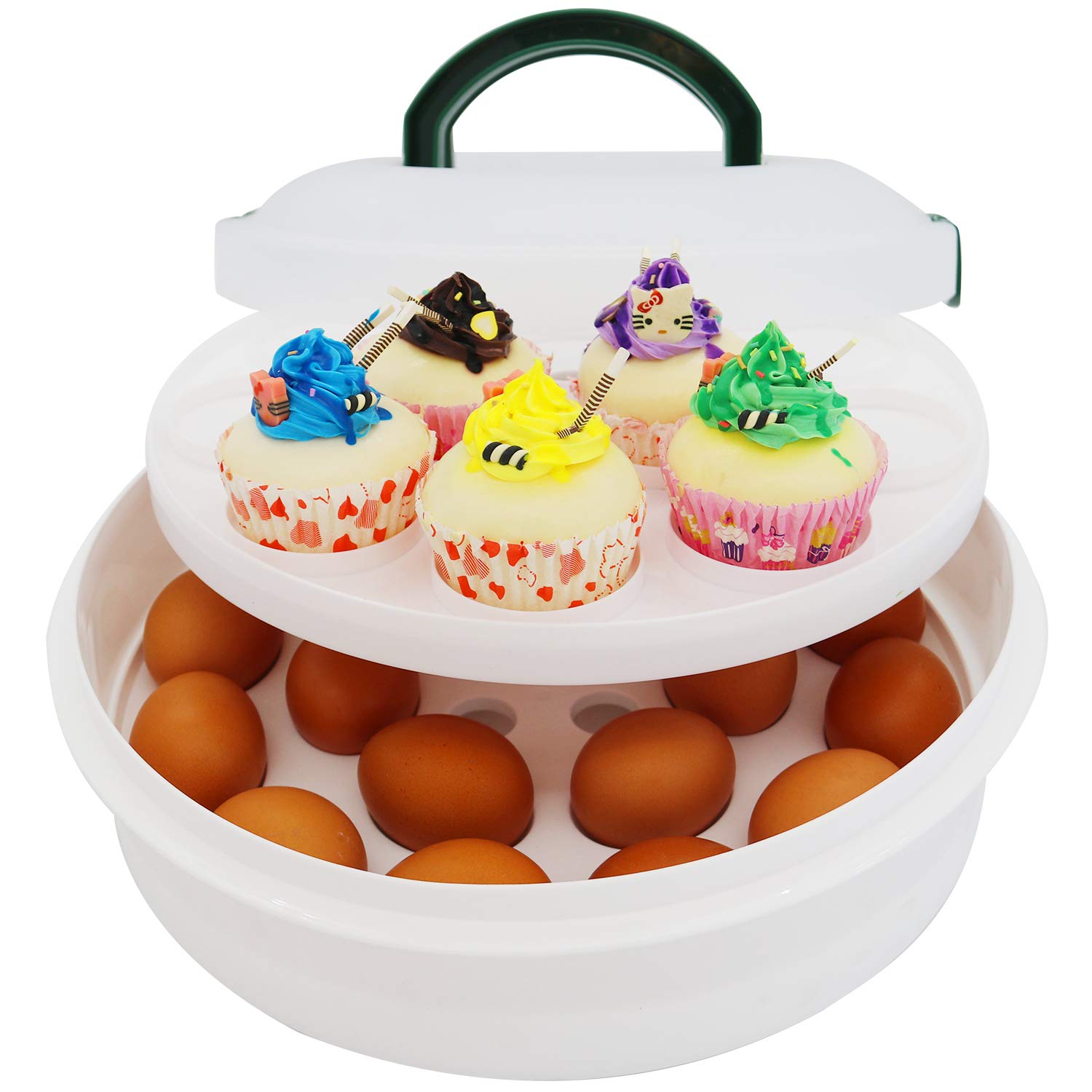 ATRDTO lid diameter 11.8 inches provides extra space.