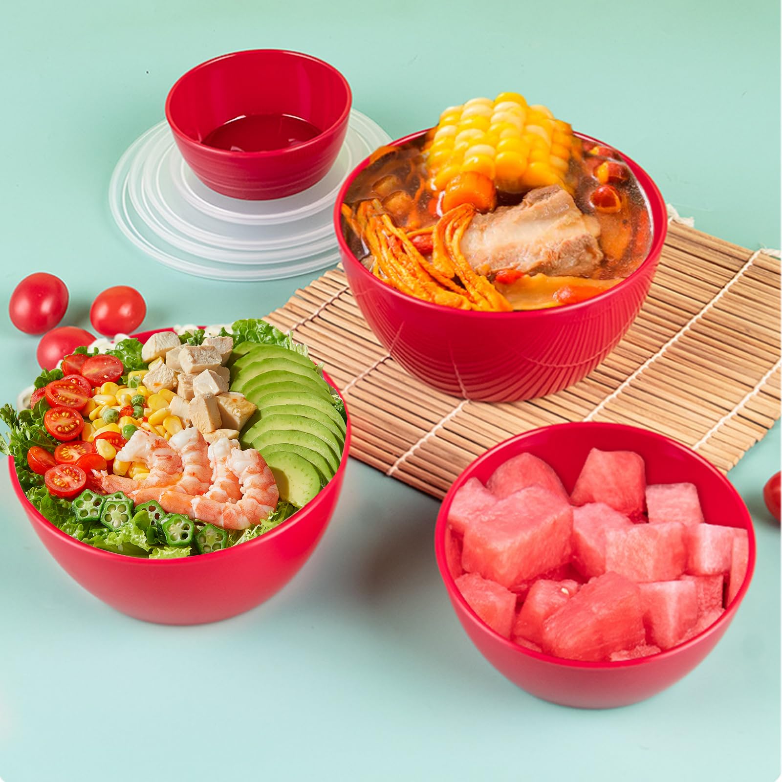 ATRDTO 1-cup bowl with lid for nuts and small portions