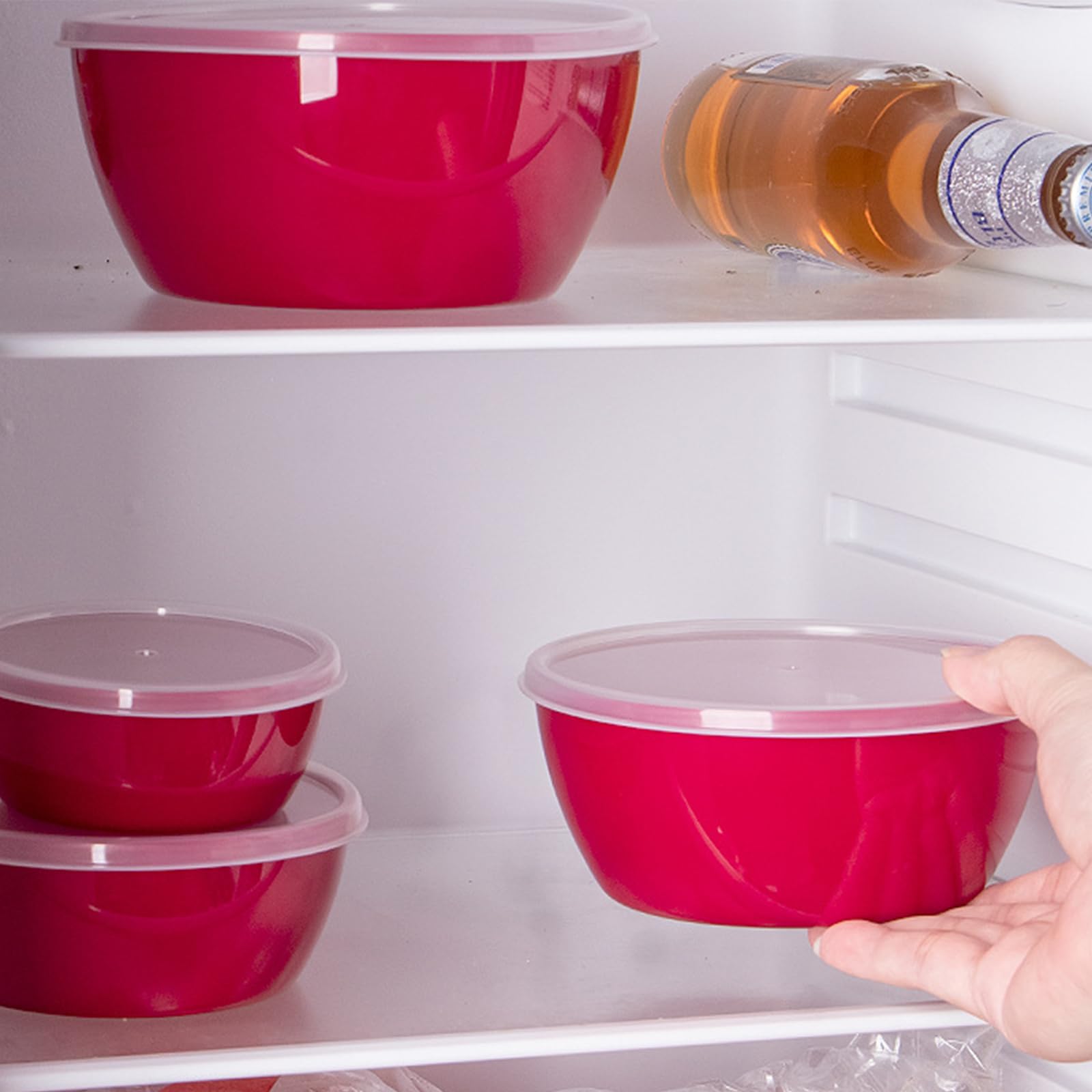 ATRDTO 3-cup bowl versatile for pre-measured ingredients