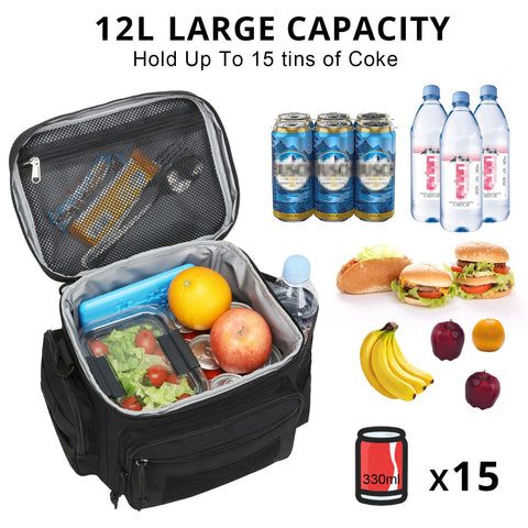 ATRIPACK lunch box insulated-3-layer preserves hot or cold meals