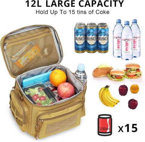 ATRIPACK lunch box insulation layer preserves warmth or coolness for hours.