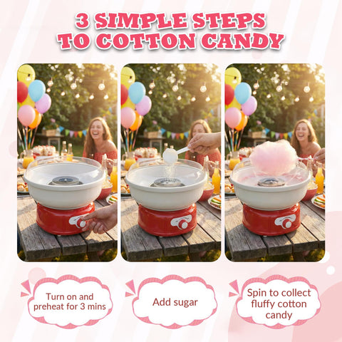 ATSENT sugar scoop and accessories arranged for convenient setup.