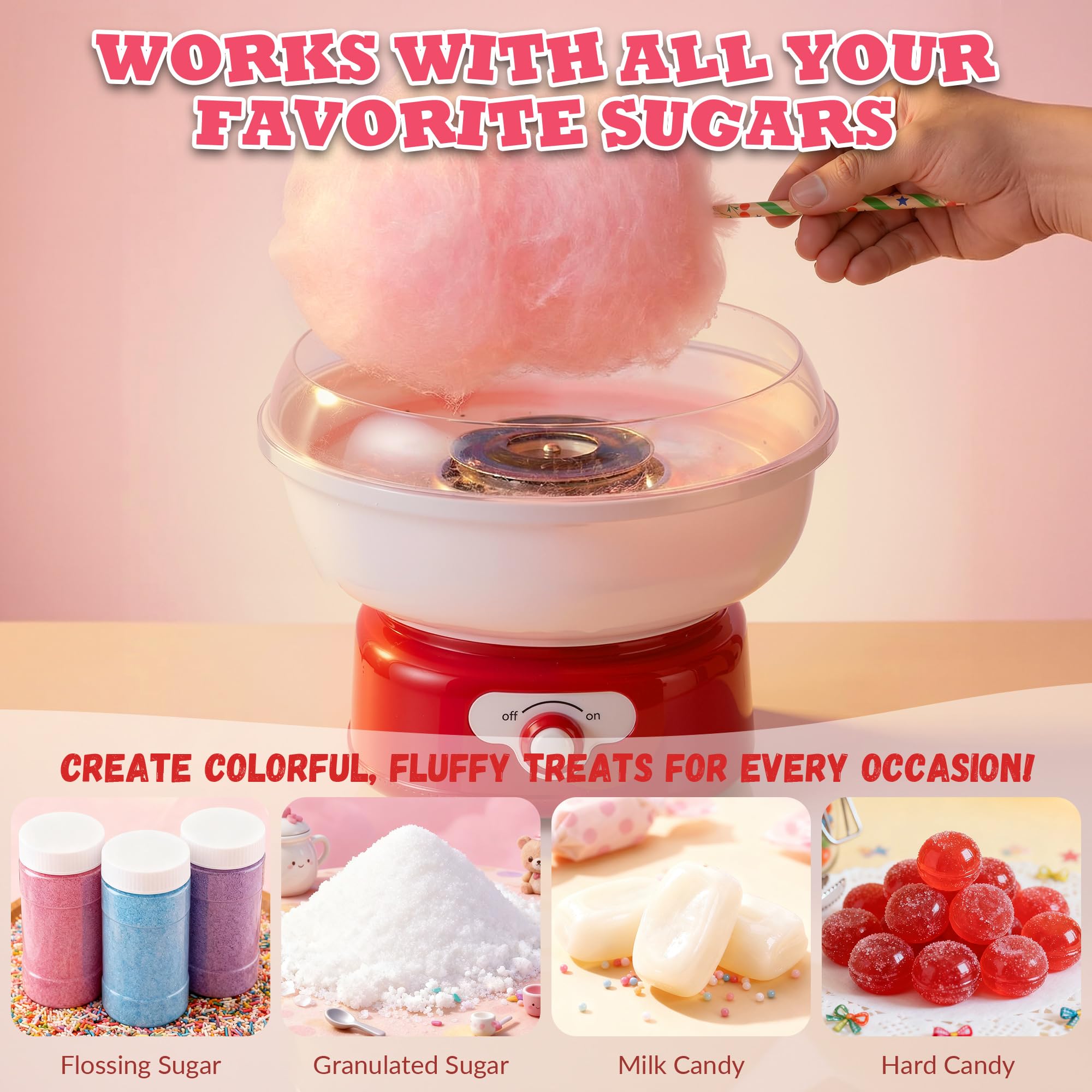 ATSENT detachable sugar bowl and hopper for effortless cleanup after serving.