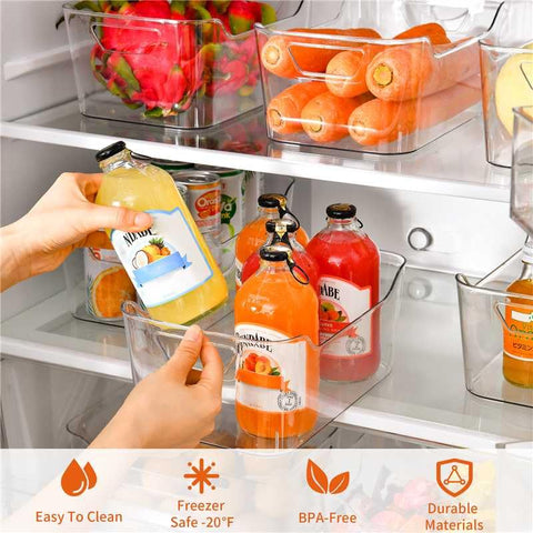 Attelite clear storage bin under-sink organizer keeps clutter out of sight