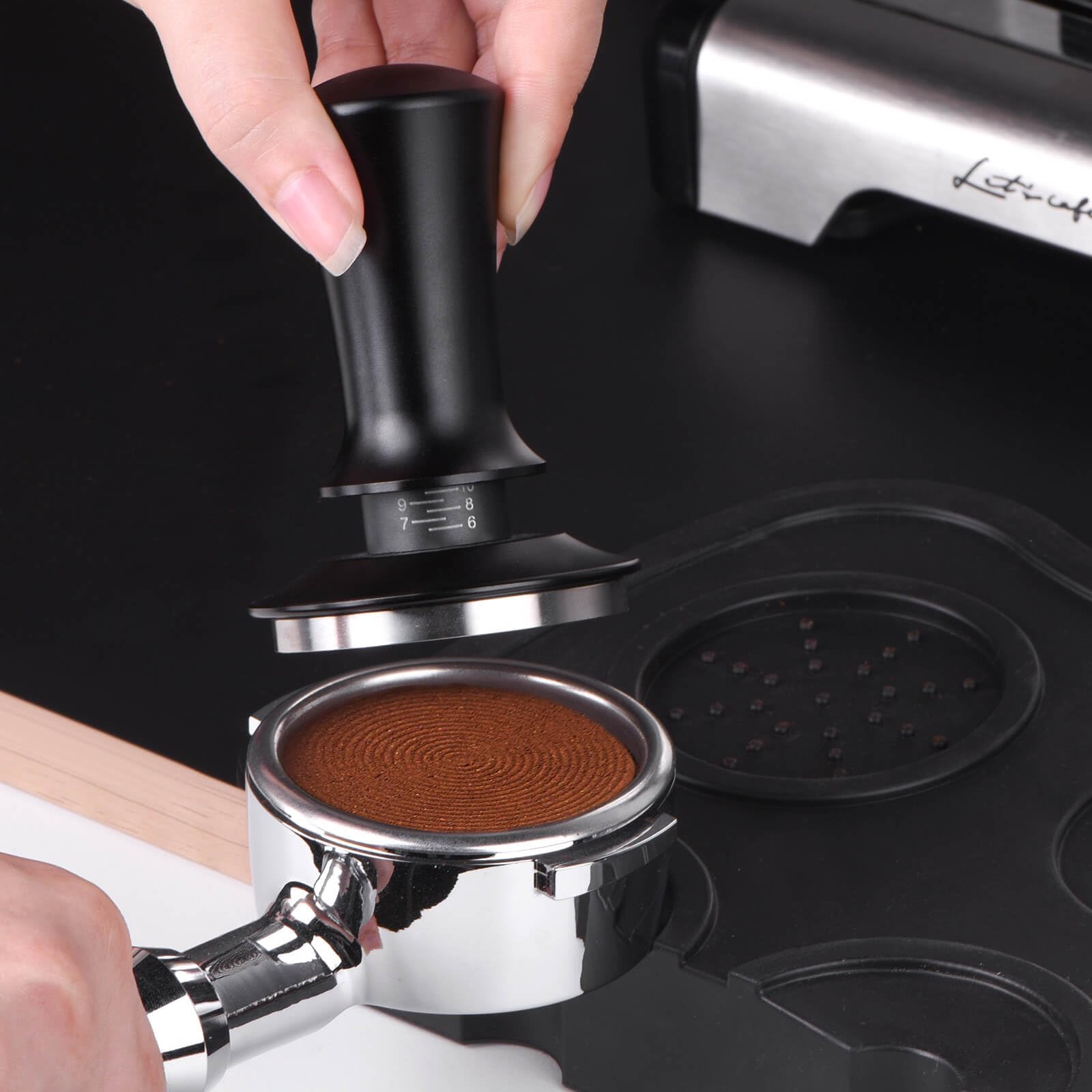Attsky detachable-design tamper is easy to clean and maintain